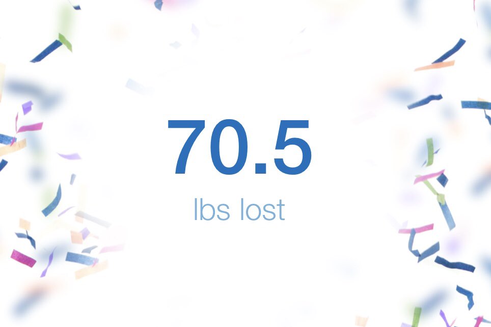 Very proud to have lost over 5 stone in weight. I’m playing sport again for the first time in almost 20 years, feel like a different man. Thanks again to <a href="/MyFitnessPal/">MyFitnessPal</a> 👌🏻😊