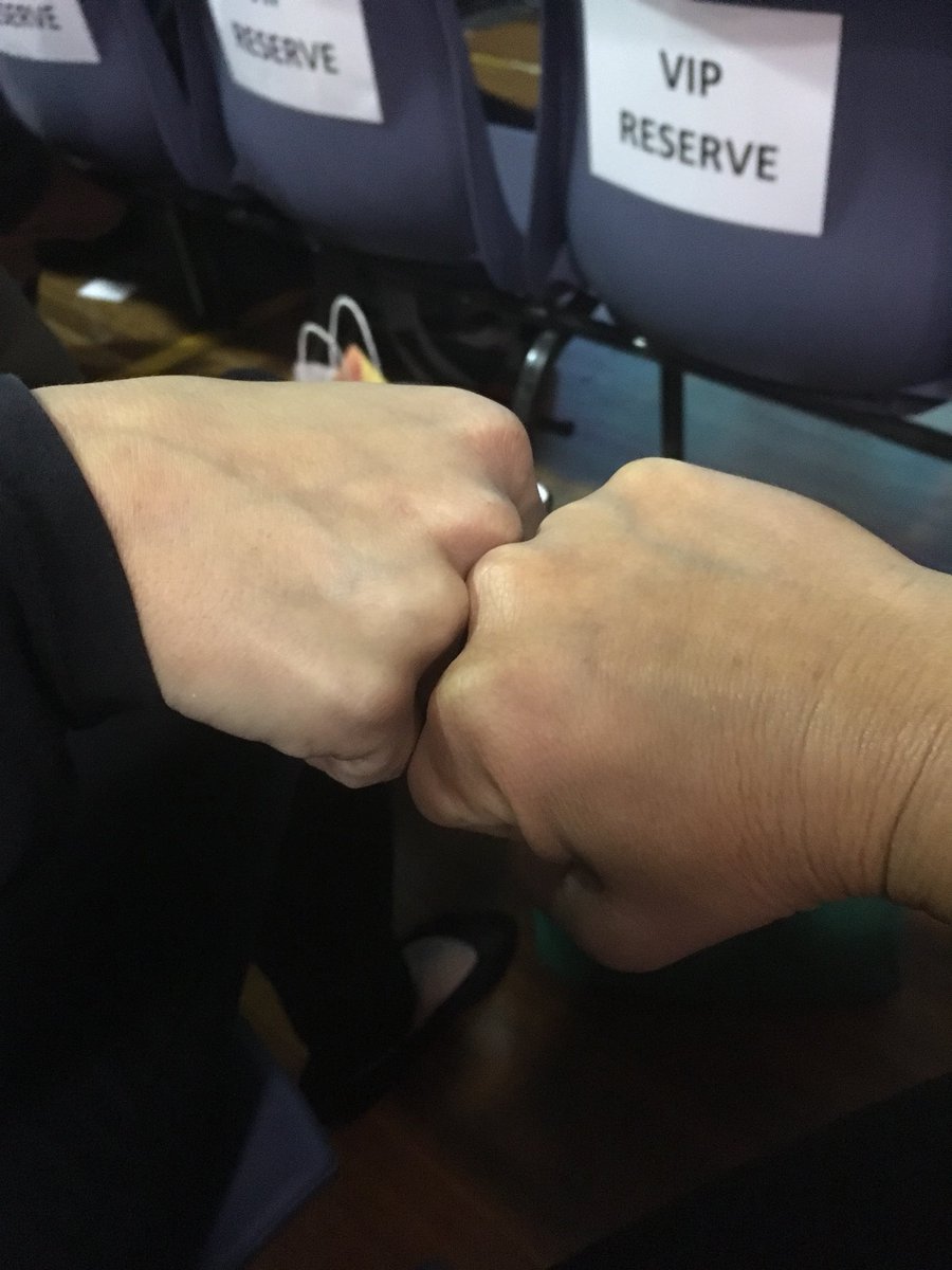 Excited to greet my class every day with burger, fries and a shake! #iOTF5 #BPPS_PL #ELEducation @FrancescaPeck12