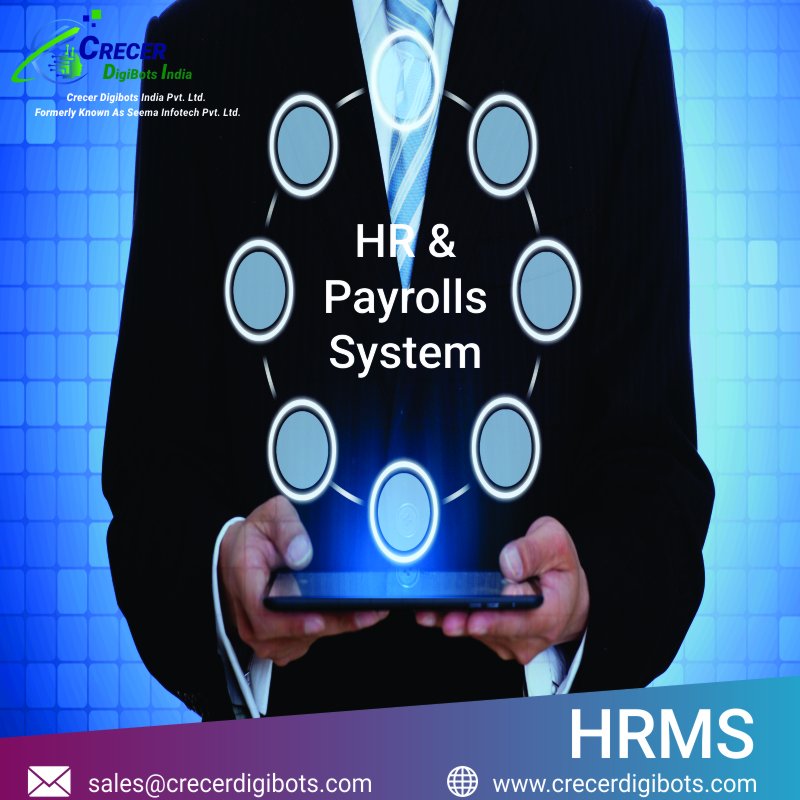 CrecerL's tweet image. Every month processing payroll is a herculean task with enough room to spare for errors. Implementing a #PayrollModule, does all this in a single click and compiles a hassle free activity with minimal efforts and maximum precision. 
Visit our website - crecerdigibots.com