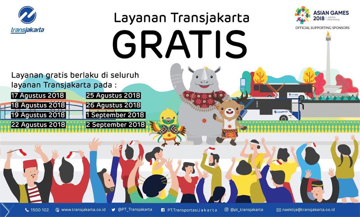 Enjoy Jakarta JakartaTourism Twitter