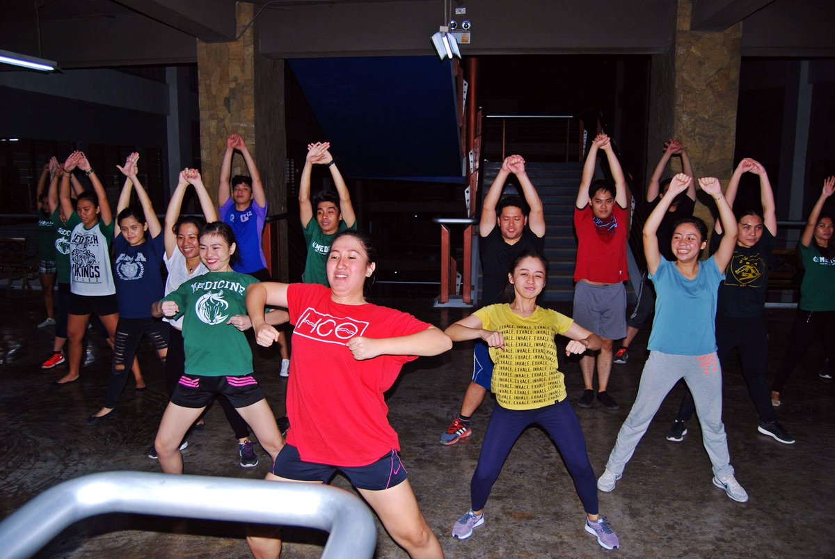 cduawitsayaw19's tweet photo. These bunch are hard at work! Their dance routines — GUARANTEED WILL BLOW YOU AWAY! Catch them on Aug. 27, 2018! 💥💥💥 Which college are you cheering for? Tweet us & use the official hashtag #cduawitsayaw18 https://t.co/TMwAo74P1S