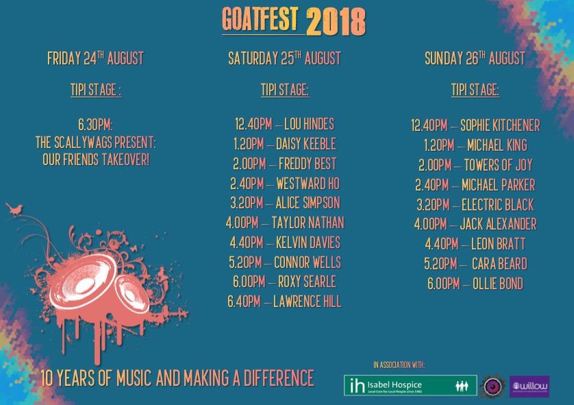 mr_michael_king's tweet image. I'm playing Goatfest 2018 in #Codicote this Sunday at 1:20pm 

If you've not been before, get down all weekend to see some truly amazing acts 👏

@davehayzen will also be joining the fun too so can't wait 🎸🎸🤘

goatfestuk.com

#livemusic #festival #hertfordshire