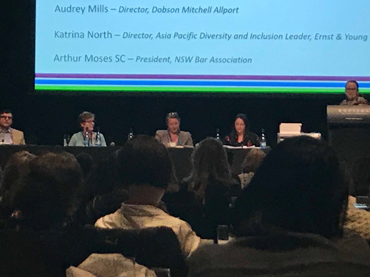 Kate Eastman as hypothetical convenor #AWL2018 sex harass rocks! GR eat your heart out.