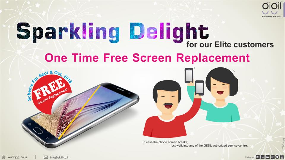 GigilLtd's tweet photo. #Sparkling_Delight
#Free_Pick_N_Drop #Free_Screen_Replacement #GIGIL https://t.co/Q9D7nwKhfz