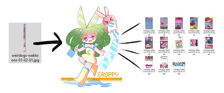 simondrawsstuff's tweet photo. PSA for people publishing to LINE Webtoon or Tapas:
https://t.co/mQtuPhugfj automatically resizes and splits apart images for you according to each platform's requirements!
#webcomics #WebtoonContest #comics #arthacks #webcomichacks #Tapas #LINEWebtoon #timesaver #Croppy https://t.co/H8wYxvbAUo