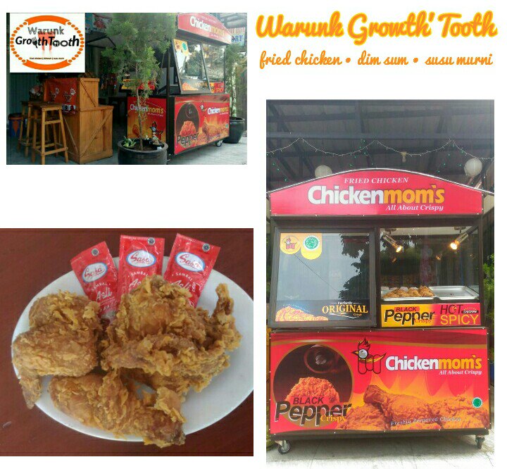 openiiing 'Chicken Moms'

#warunkgrowthtooth
#chickenmom
#blackpepperchicken
#hotspicychicken
#originalchicken