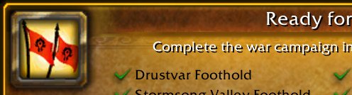 Midstorm77's tweet photo. I just earned the [Ready for War] Achievement! #Warcraft https://t.co/Zvl7ETYsS2