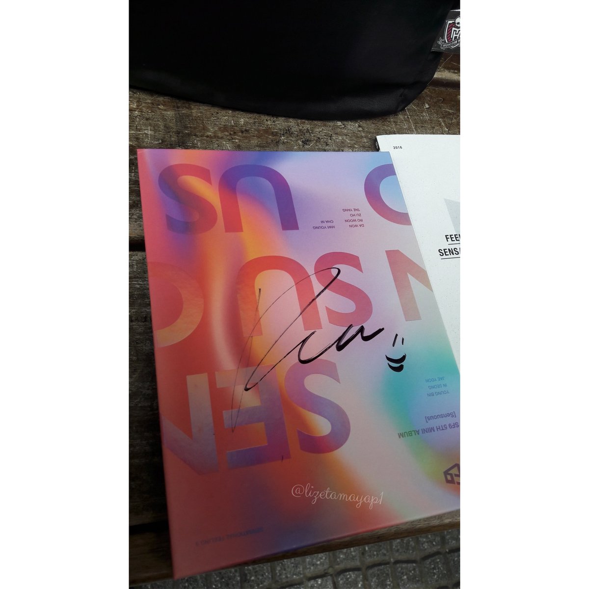 lizetamayap's tweet photo. GRACIAS ROWOON 💖🇲🇽
@SF9official no sabes lo feliz que me hiciste, GRACIAS POR TODO 💓 #SF9inMexico #SF9_MEXICO #FantasyExpress #SF9enMexico #Rowoon https://t.co/teY3sNNN93