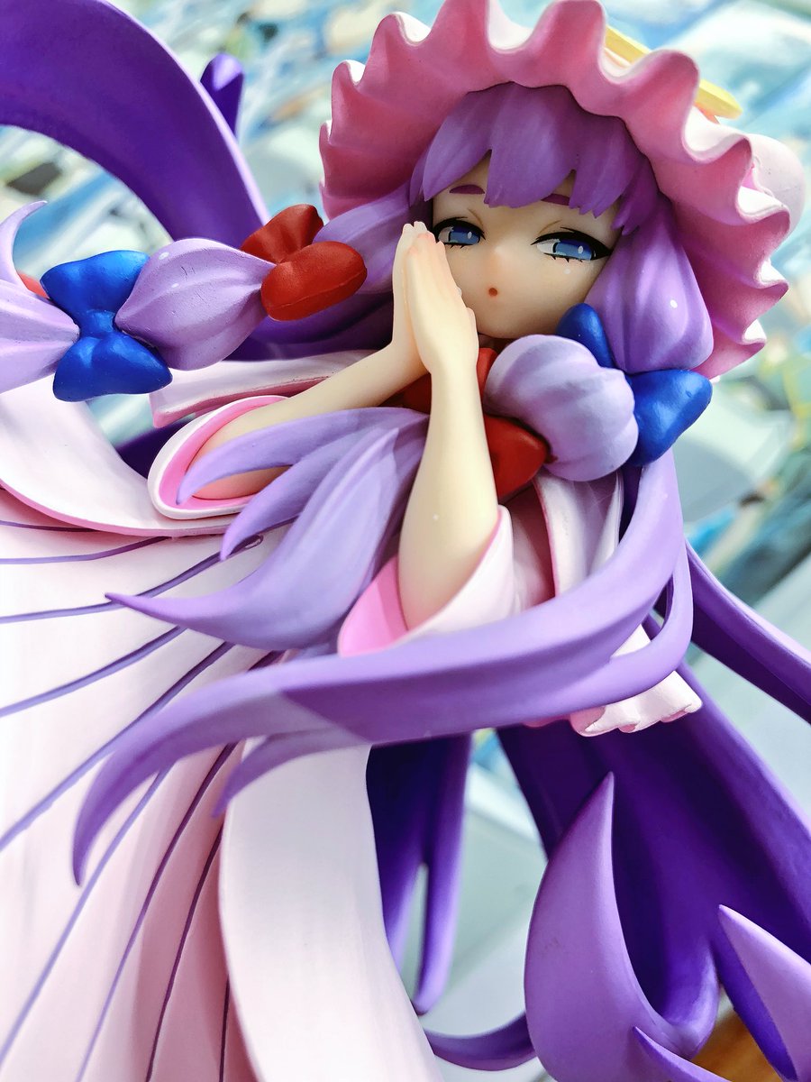マンガ倉庫日向店アミューズ A Twitter 東方project プレミアムフィギュア パチュリー ノーレッジ 入荷しましたー 東方project プレミアムフィギュア 東方 パチュリー ノーレッジ パチュリー フィギュア
