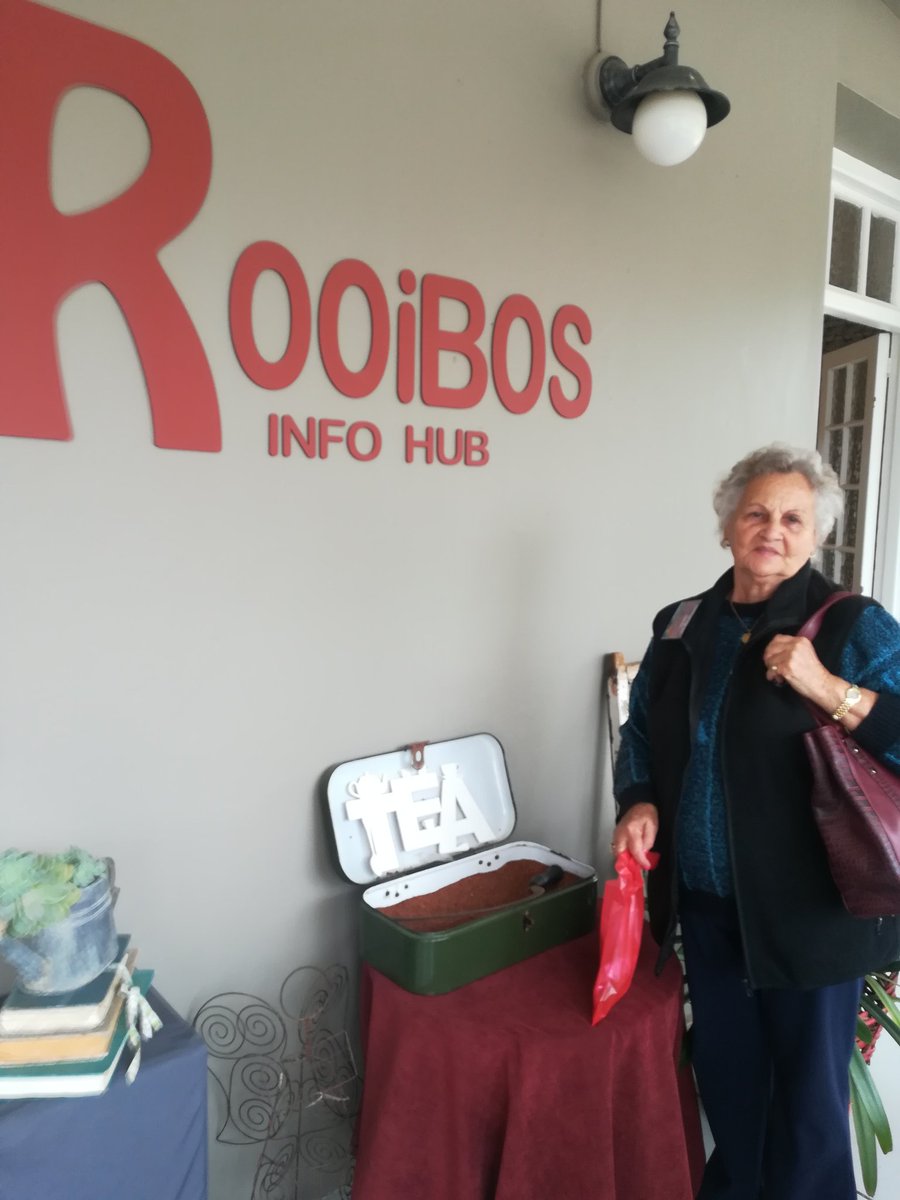 Young and old enjoy our rooibos tea! #stopfortea #clanwilliam #weskusflowers #Rooibos #rooiboscountry #rooibosroute