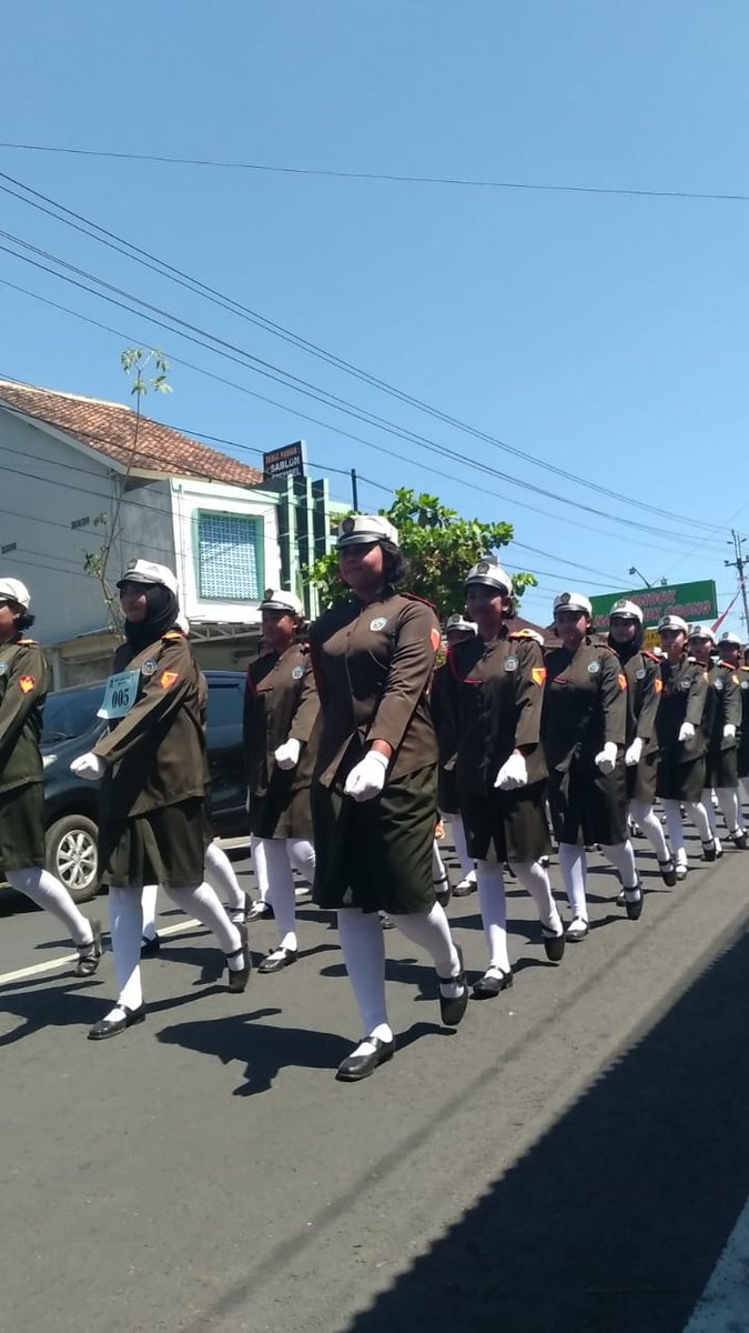 watespahpoh's tweet image. Pleton perempuan. Tebak dari sekolah mana? #MampirKulonProgo