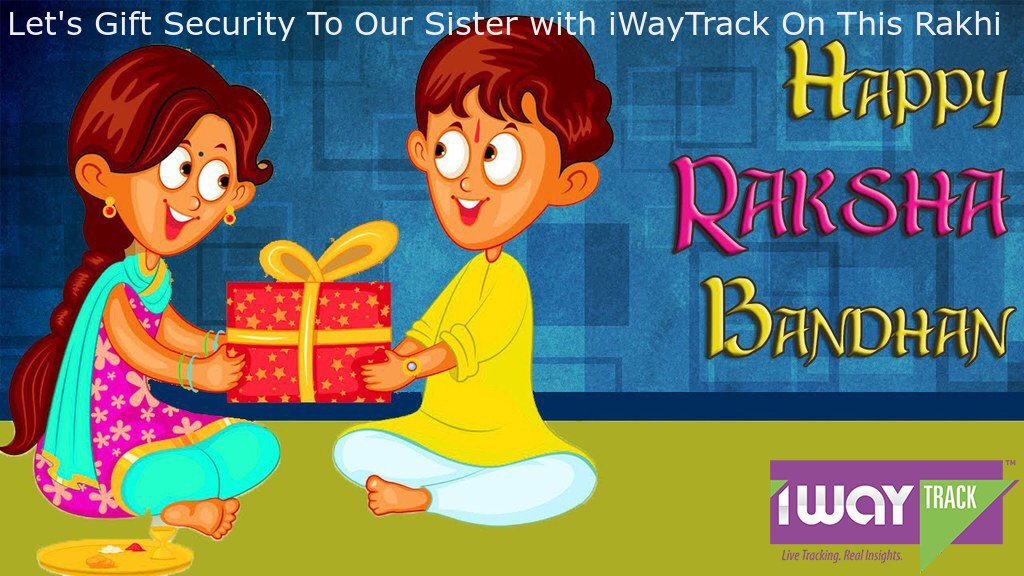 iWayTrack's tweet photo. @TOIAhmedabad #HappyRakshaBandhan https://t.co/4x9XDerBzB