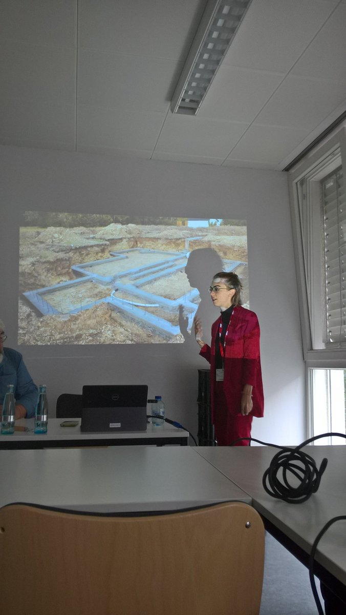 drBoundaryWork's tweet photo. #EvaWolf kicks off panel on conflict escalation: public support as foundation of a policy. #ECPRconf2018 https://t.co/6smxH9q5xR