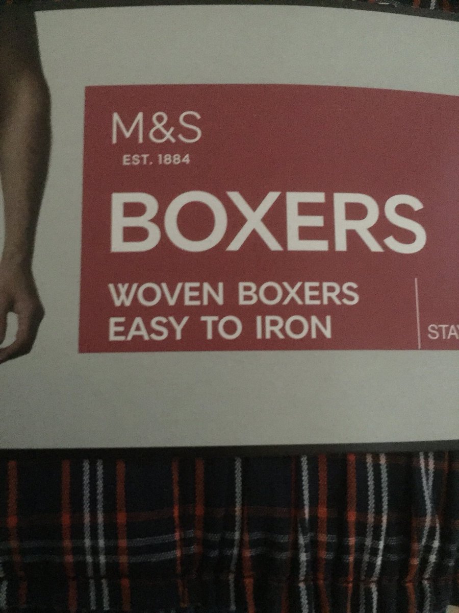 DominicMSummers's tweet photo. Well that’s a relief... #easyiron @marksandspencer https://t.co/AQZCF05VKH