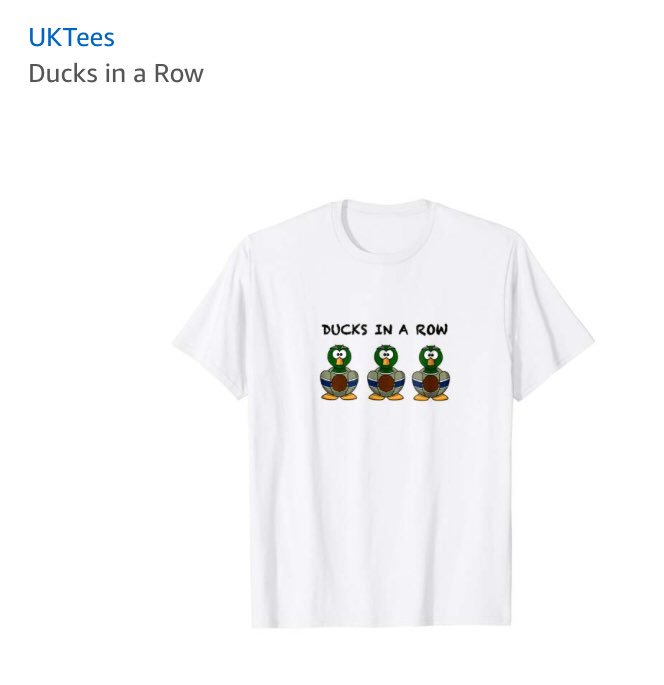 Get your ducks in a row #organised #SaturdayMotivation #teeshirts #USA