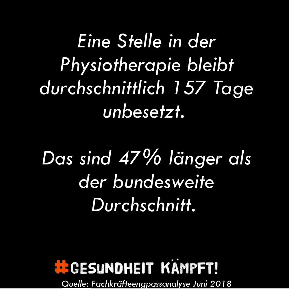 #Kreideaktion #ohnemeinenphysiotheraepeuten #therapeutenamlimit #Gesundheitkämpft