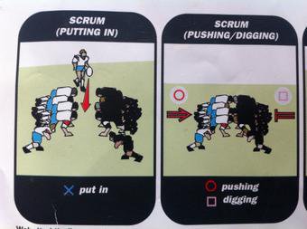 Exclusive! Wallabies game plan revealed.