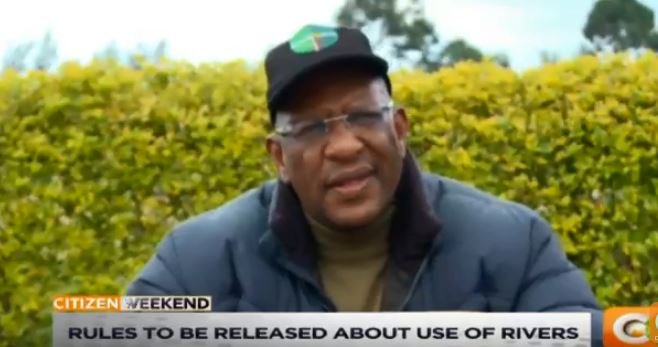 Keriako Tobiko Kenya Environment Forestry Cabinet Secretary