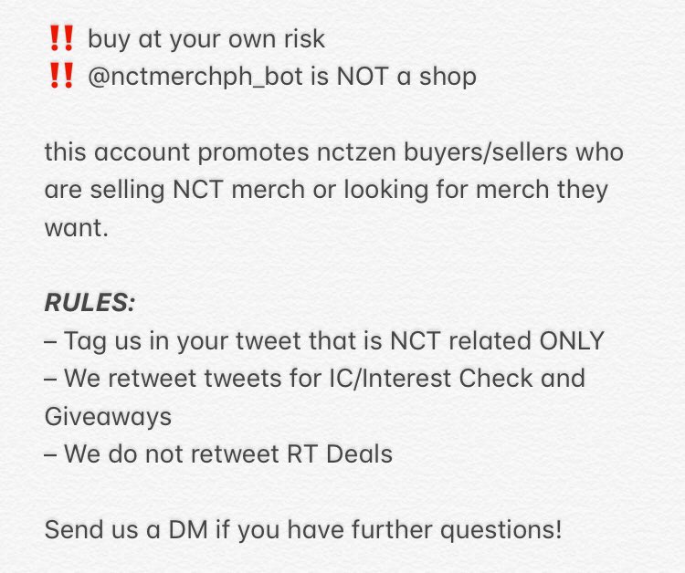 NCT Merch PH 💚 tweet media