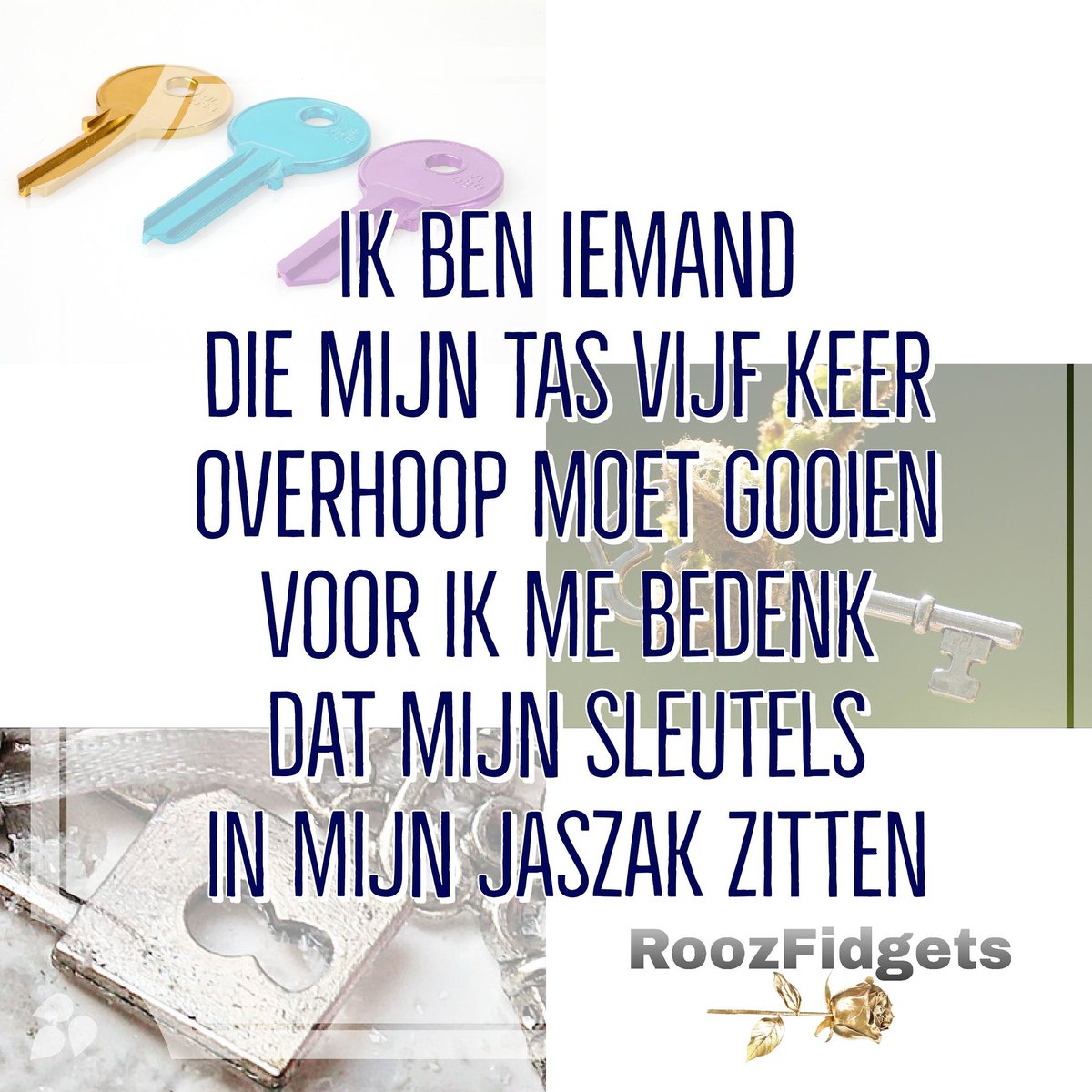 Of je bril op je hoofd hebben zitten en toch als een gek aan het zoeken zijn. Of als een wilde je telefoon opsporen, terwijl je hem gewoon in hand hebt... Jep, ook mij is dat overkomen🙈
Voor wie is dit ook #herkenbaar? 
°
#ADHD #sarcasme #add #hoogsensitiviteit #highsensitive