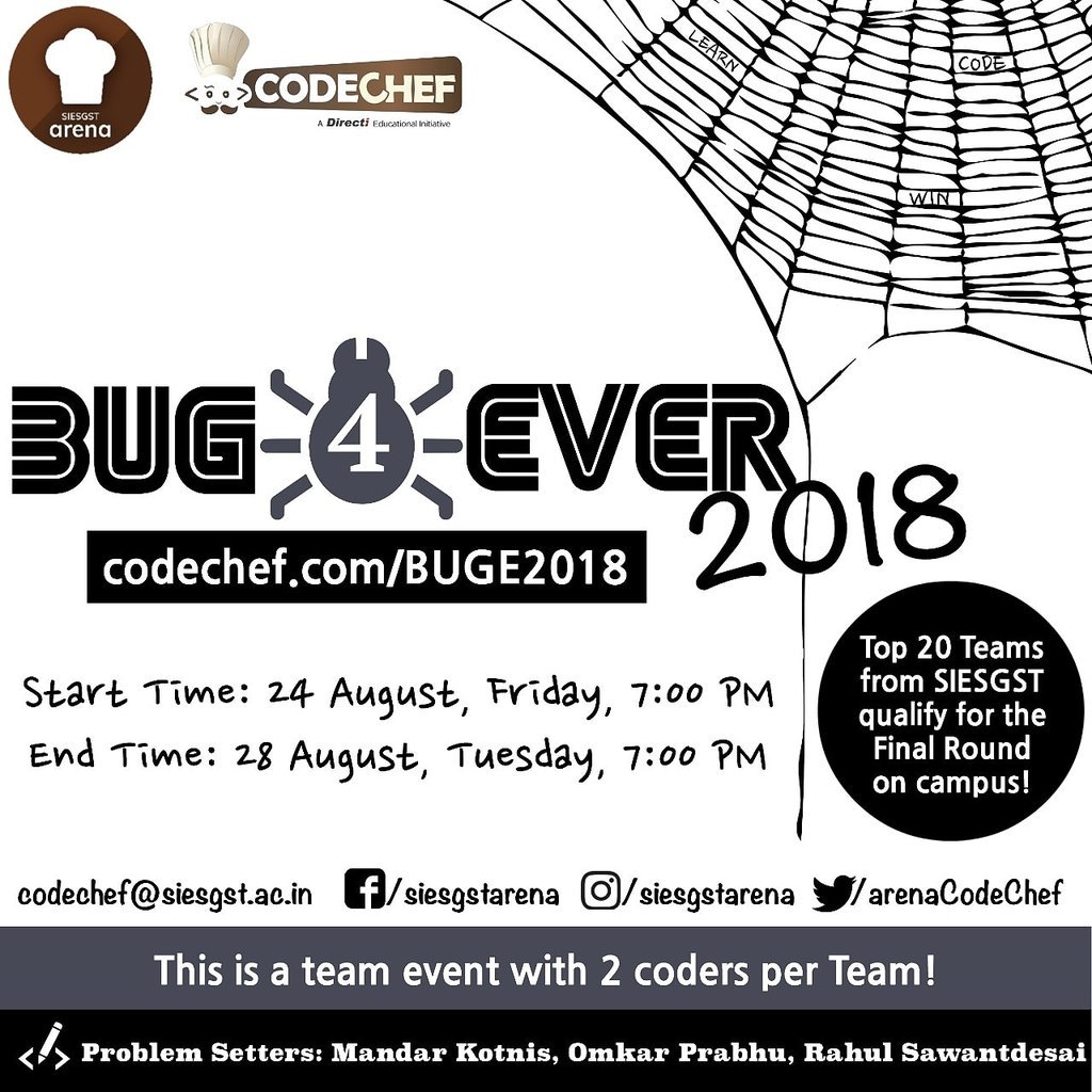 arenaCodeChef's tweet photo. An optimist says “The glass is half full.”
A pessimist says “The glass is half empty.”
A programmer says “The glass is twice as large as necessary.”
A chance to compete on an international level and show your programming skills to everyone awaits you.🖥💻🖥
#CodeLearnWin https://t.co/FkNdVEtnDS