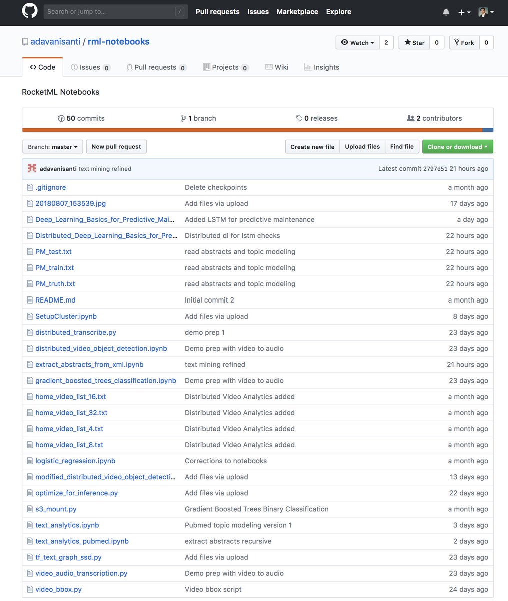 gp_pulipaka's tweet image. Put #Tensorflow, #Keras and #ApacheMxNet #DeepLearning Models on Steroids. #BigData #Analytics #MachineLearning #DataScience #AI #IoT #IIoT #Python #RStats #Java #JavaScript #ReactJS #VueJS #GoLang #Ruby #Rust #CloudComputing #Serverless #DataScientist 
bit.ly/2Lq35oW