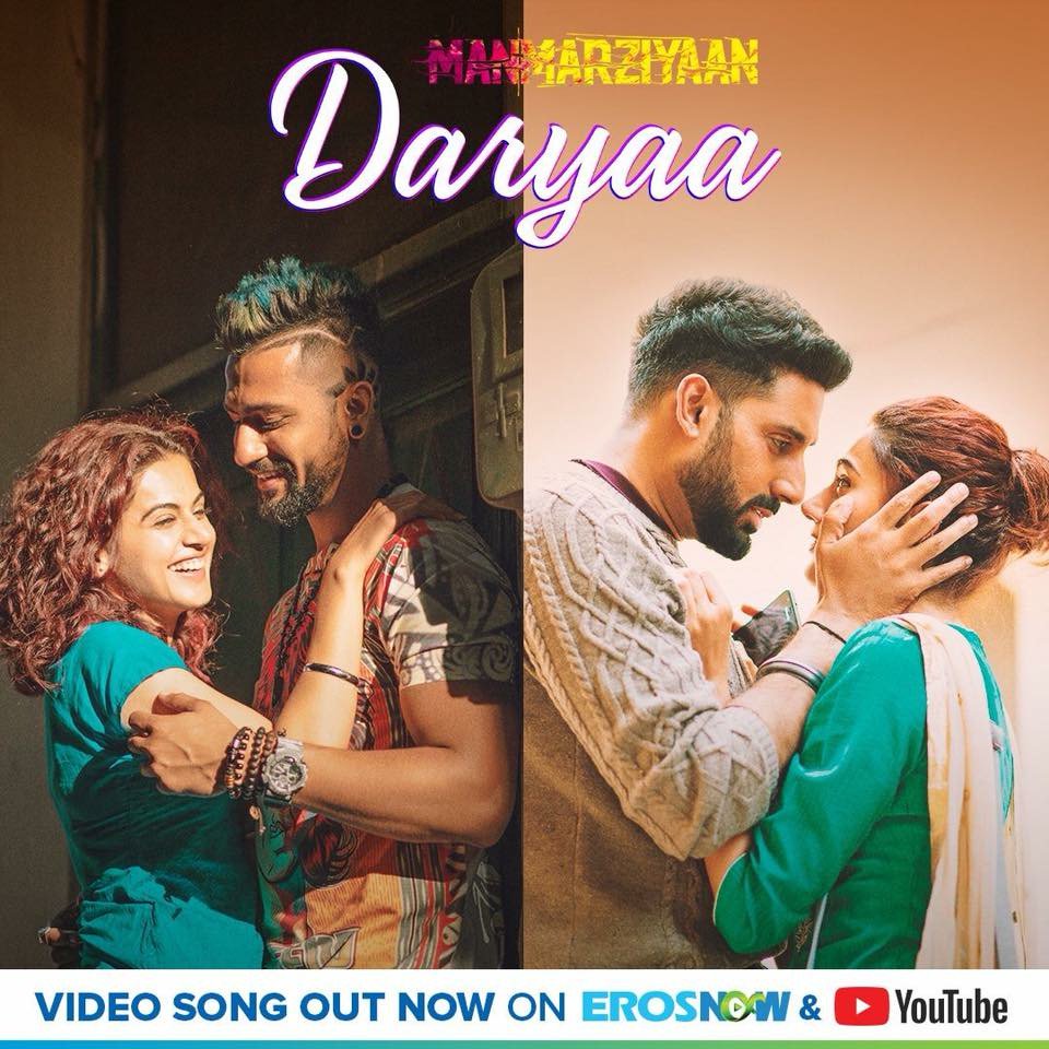 juniorbachchan's tweet photo. Daryaa!
#Manmarziyaan 
https://t.co/M7D2zCjCGL https://t.co/cFHJnU0tSb
