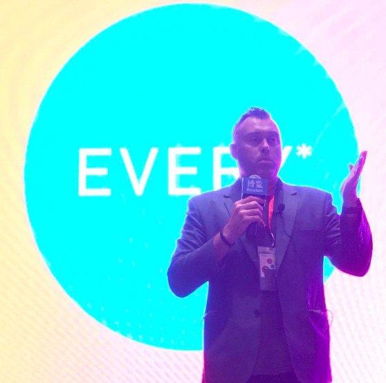 btc_wires's tweet photo. CEO of @_everyshop, @wantzjt delivers a powerful speech on shoppers taking control of their data at #BLCSummit2018, held in #Shanghai.
Stay tuned with #BTCWires for all latest happenings at the event venue.
#btcwires #blockchaintechnology #BlockChainNews #LiveWires #blockchain https://t.co/R1H3sQwPR2