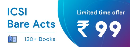 kopykitab's tweet photo. When opportunity knocks…… Take it! Up your preparation to the next level! Just for ₹ 99/-
Link : https://t.co/51mLZ0ztQ5
⇨ 130+ PDFs #BareActs, #Rules, #Bills, #CriminalCodes & #Schemes.
⇨ Take Note, Highlight on Real-time, offline reading on Mobile, Laptop or Desktop. https://t.co/QTcGxtA7Jn