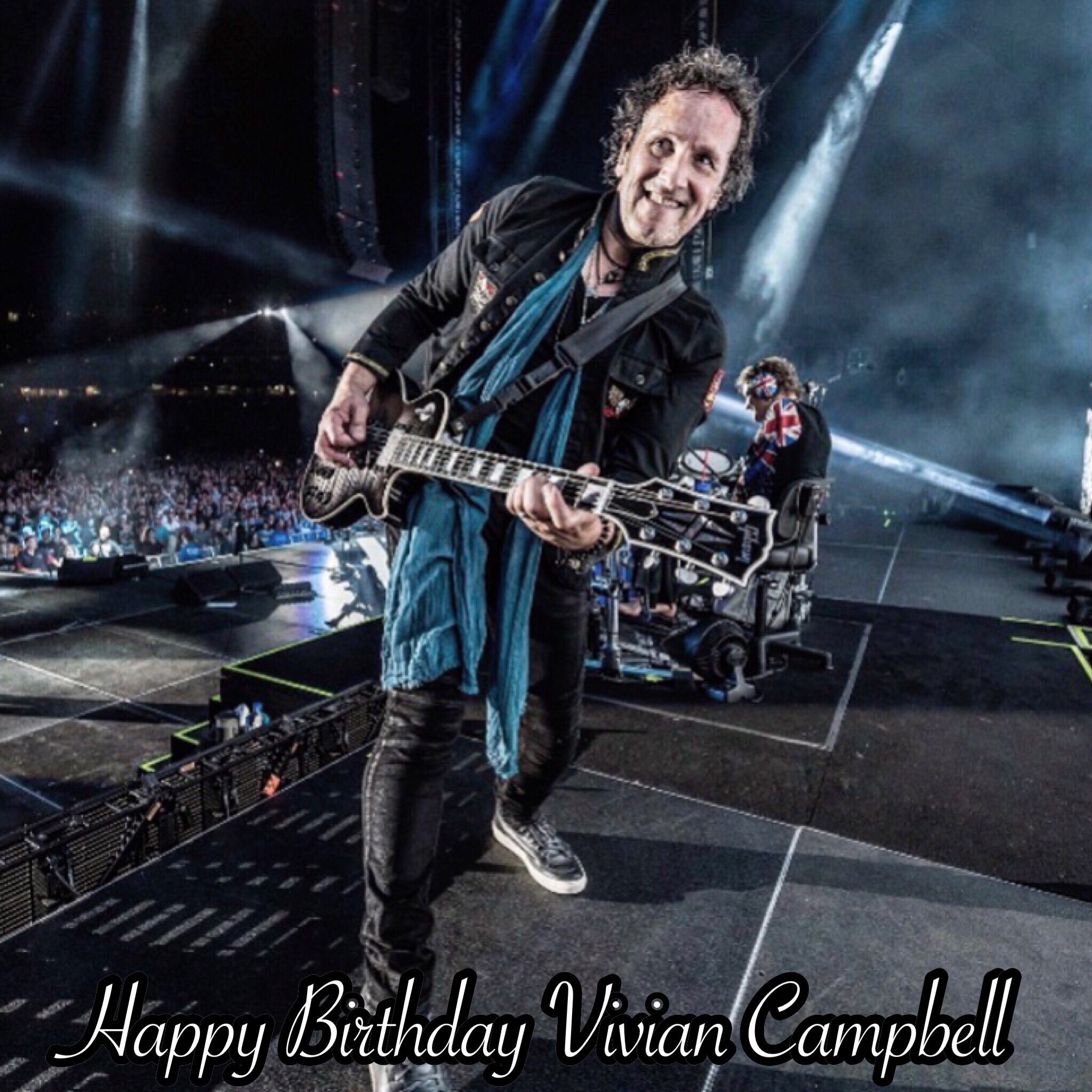 Happy Birthday Vivian Campbell 