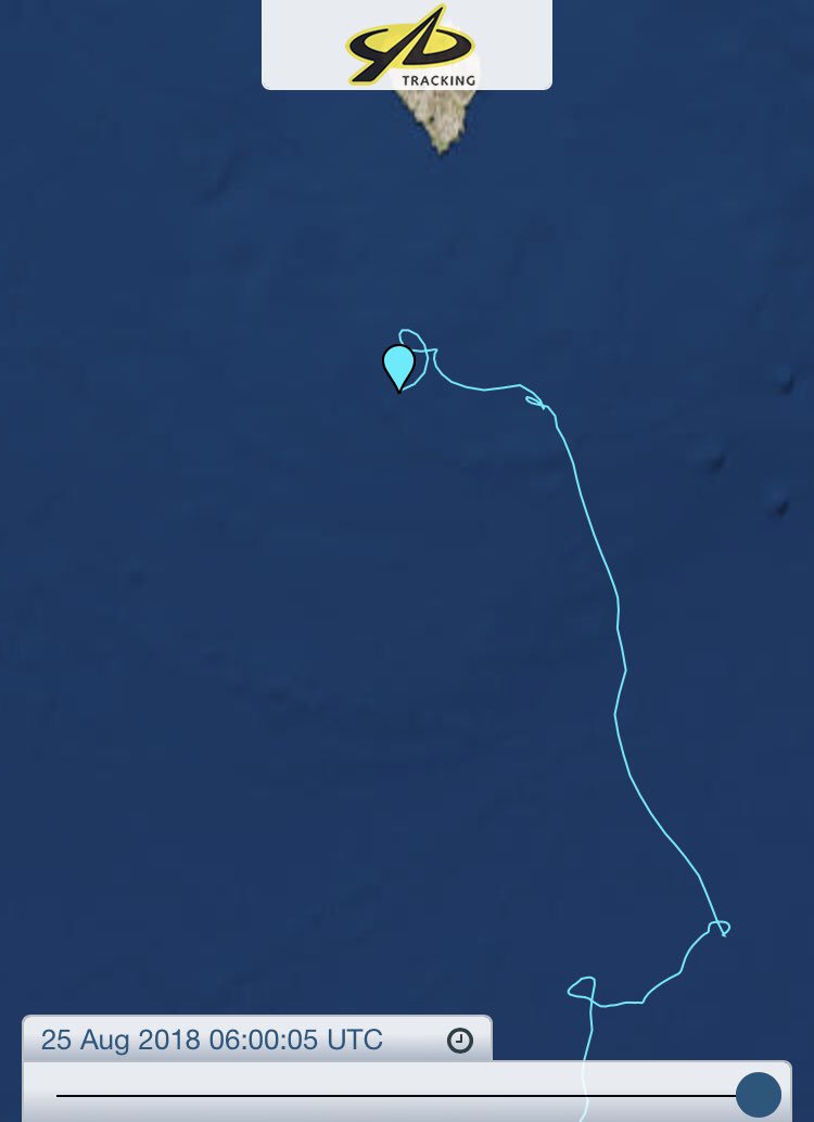 Arch2Arctic's tweet photo. I think the boys are trying to write us a message on the tracker - any guesses on what they’re trying to say? ✏️                                                                 
They are almost at bear island - approximately the half way mark for their row! https://t.co/0zxVaSbaTE
