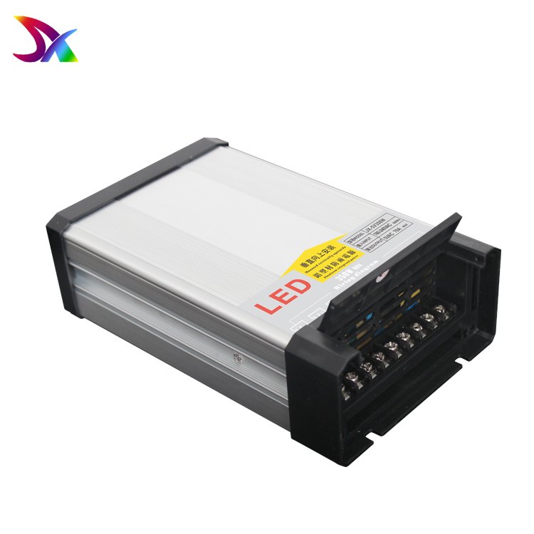 DC5V-70A-350W led rianproof power suuply, 100% aging tested,PF:0.8, Brand new components for all materails, use for led adverting ,and outdoor building decoration!
