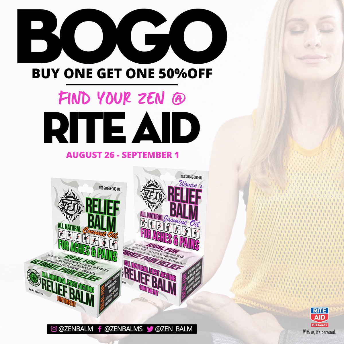 Zen Sports Balm (Zen_Balm) Twitter