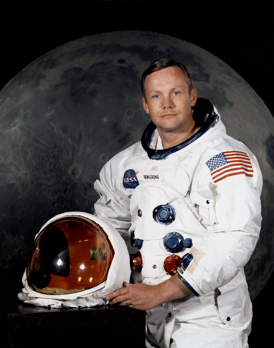 MadhaviSinha2's tweet photo. The #FirstMan to walk on the Moon, died on Aug 25th, 2012- #NeilArmstrong, American pilot, Engineer, & #astronaut (b. 1930). @NASA @Space_Station @spacex @NASAArmstrong @UniversalPicsAU #moonlanding #Apollo11 #onesmallstepfo #TheRealNeil #NASA #space #science #MIT https://t.co/8WY1savzTd