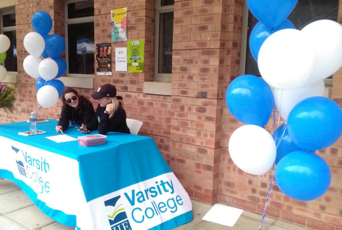 Varsity_College's tweet photo. Make sure you visit The IIE's Varsity College Durban North campus for their Open Day taking place now until 1pm. Find out what life could be like as a student. #VCDBN #VCOpenDay18 https://t.co/Aq4WMvjzpy