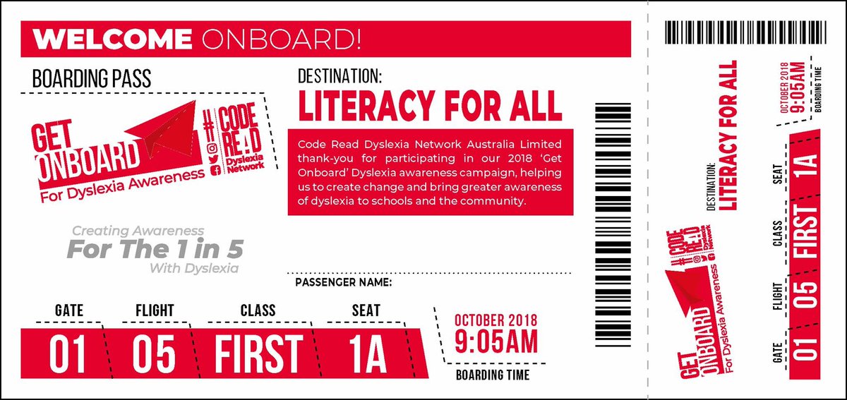 Code REaD Dyslexia Network #CodeREaD tweet media