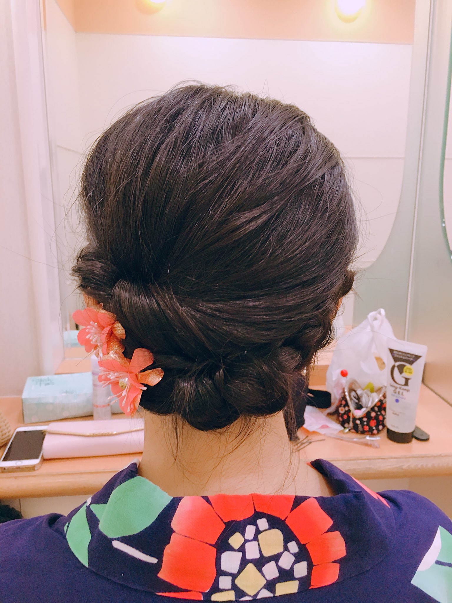 ヘアアレンジ部 女子の後ろ姿可愛くし隊 Uotami1119 Twitter