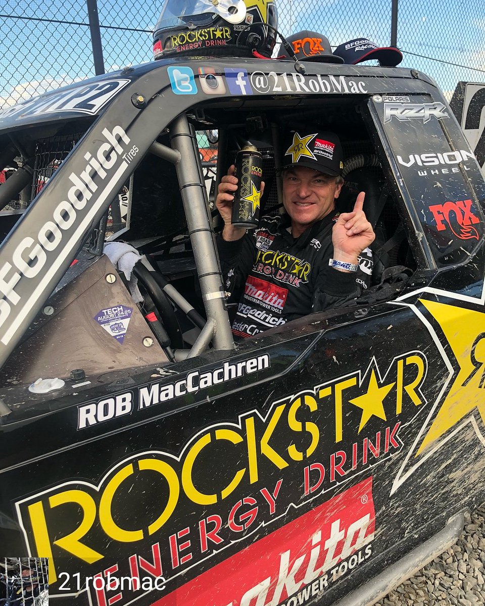 FKrodends's tweet photo. Congratulations to @21robmac - Thatβs a nice big W!!! #rockstarenergy #makitatools #bfgoodrichtires
#visionwheel #polarisrzr
#ridefox #kchilites #fkrodends #vpracingfuels #kroyerracingengines #kartek #howeperformance #brembo
#geiserbros #bfgoodrichracing #TeamFK https://t.co/Ea3QiuwUh6