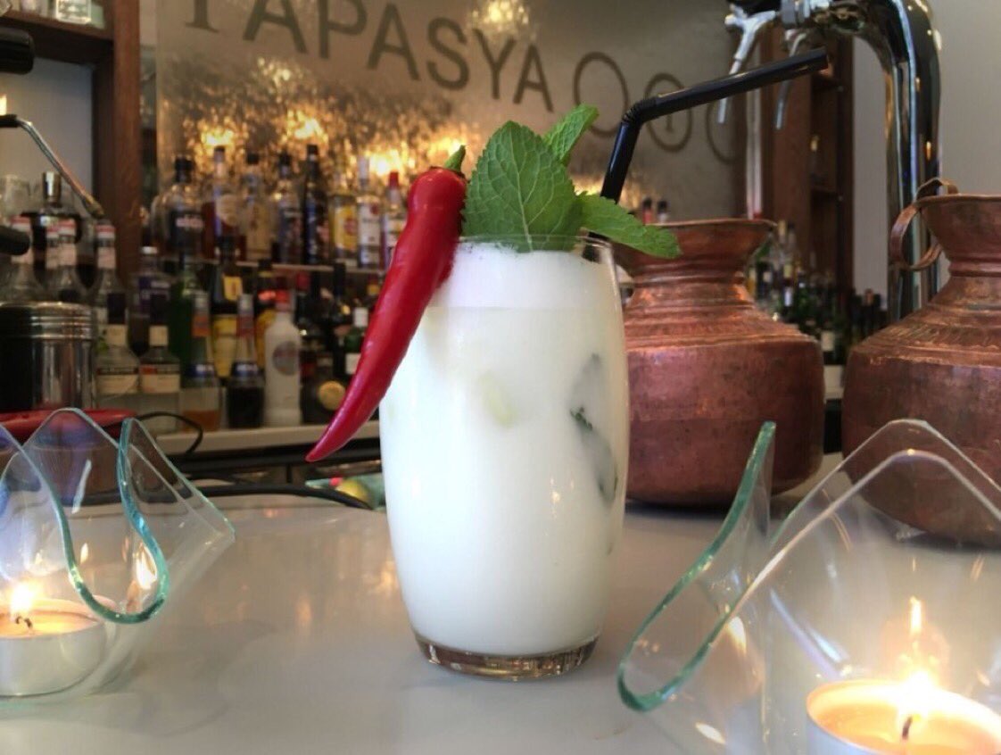 Nothing brightens up the weekend more than a refreshing cocktail, Tapasya style. 
Book your table here: 🍃🌶 tapasya.org.uk/beverleyroad/
#BankHolidayWeekend #Cocktail #foodie #hull