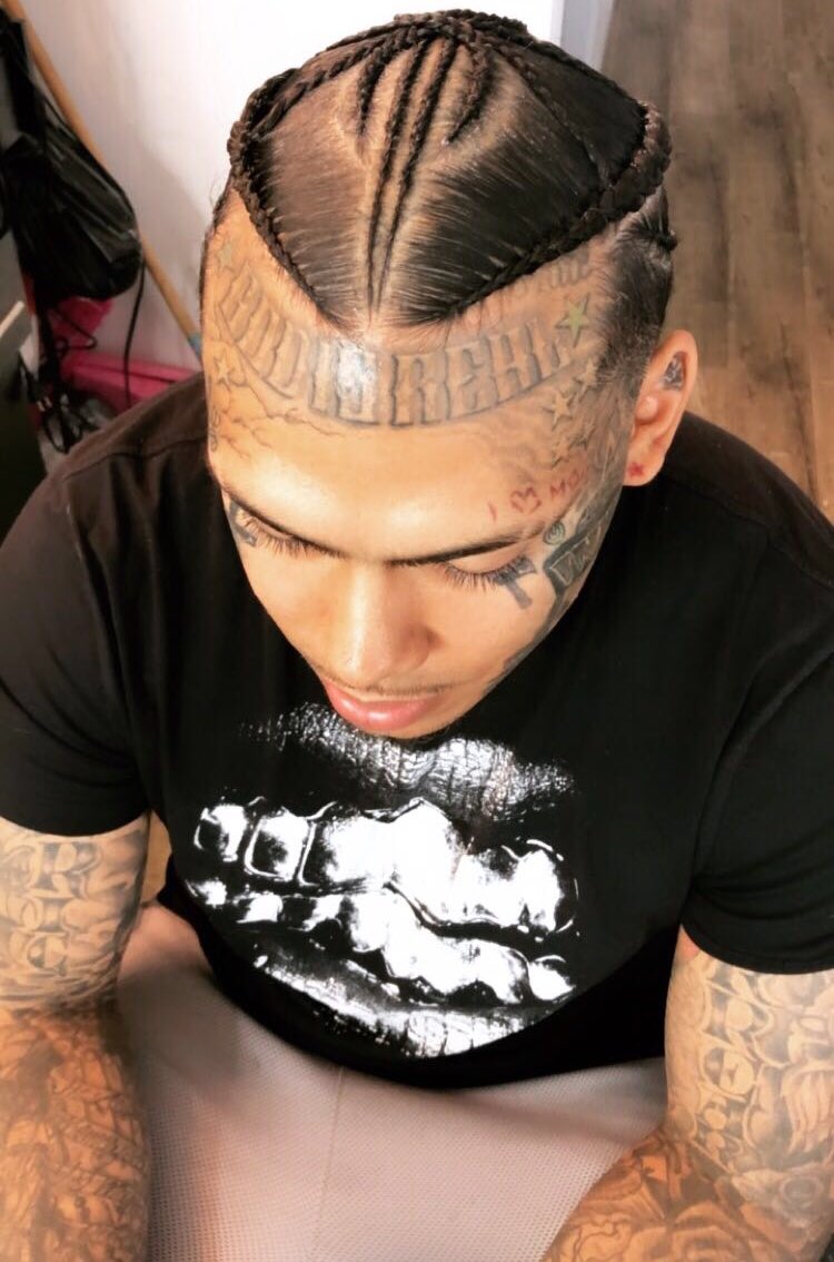 My mans skin care routine is my love and good pussy y’all welcome