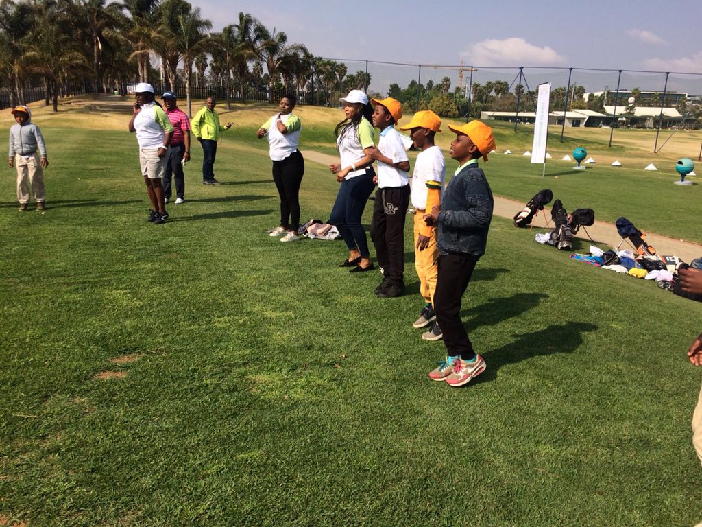 SPORTandREC_RSA's tweet photo. It's that time of the year again when we showcase what the #AndrewMlangeni Golf Development Programme has been up to in #developingfuturetalent of golfers of SA. https://t.co/Vzl5Z7KdRZ