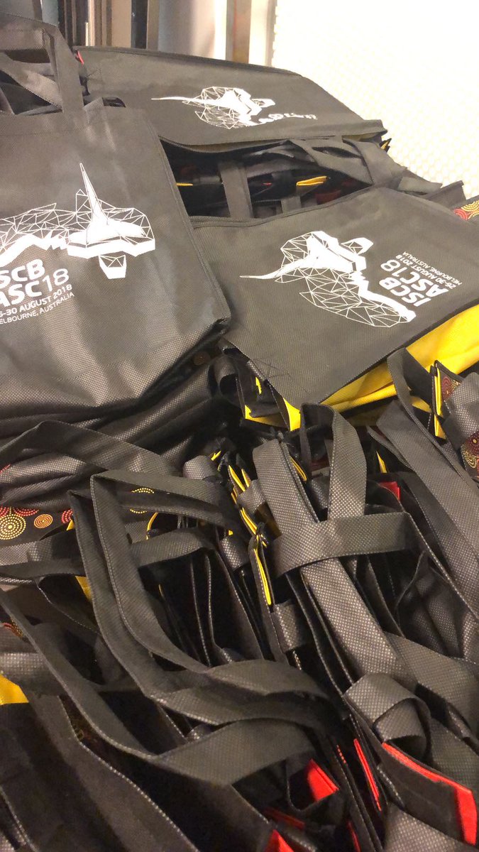 iscbasc2018's tweet photo. The team has been busy setting up at the convention centre today. We are ready for #ISCBASC! https://t.co/5Nat16KkWI