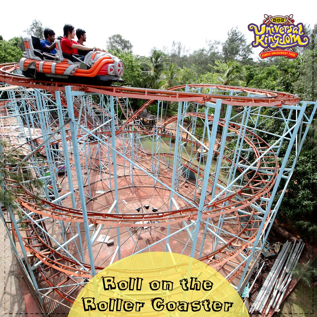 Vgp Universalkingdom Have A Ride At This Mighty Roller Coaster At Vgp Universal Kingdom