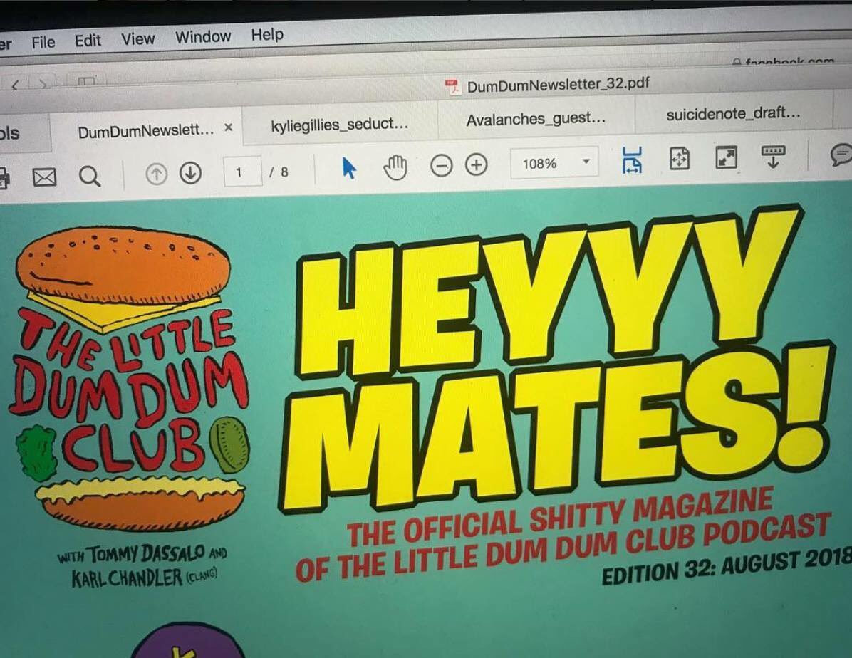 Little Dum Dum Club tweet media