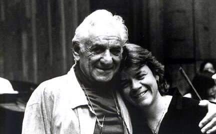 Happy Birthday Maestro! I think of you every day and, while I, like everyone, miss your ebullient presence, I am extraordinarily thankful for our time together. Thank you. I treasure every memory - please know that you live on always. MA #Bernsteinat100 #LeonardBernstein