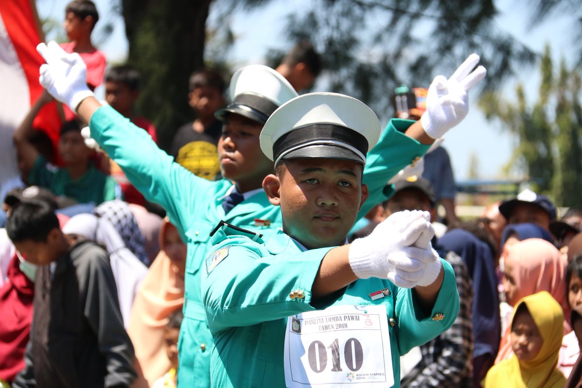 dinaskominfokp's tweet image. Lomba Pawai Semarak Kemerdekaan 2018 Kabupaten Kulon Progo merupakan salah satu rangkaian acara untuk menyemarakan HUT RI ke-73. Lomba Pawai diawali oleh barisan purna PASKIBRAKA Kabupaten Kulon Progo 2018, Sabtu (25/8).

#KulonProgo
#TheJewelofJava