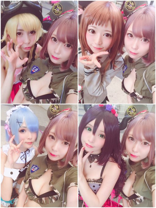 Twitterのコスプレ画像45