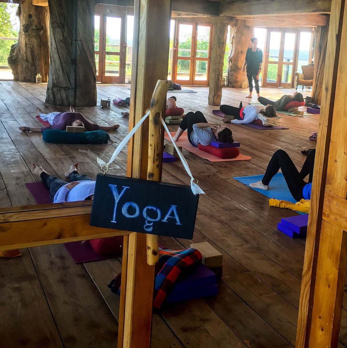 Enjoy a beautiful, heart warming yoga session at Kingdom by the lovely @kingdom_yoga_penshurst teachers.
You can sign up for their classes on their website, or just drop in.
There will be a NEW SCHEDULE from the 3rd of September! Keep an eye out for further information! #yoga