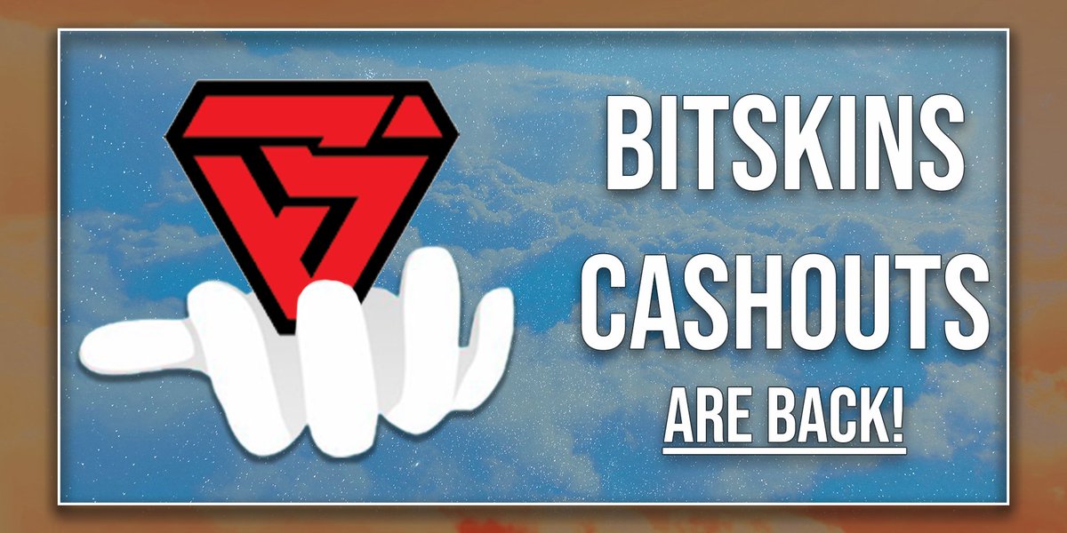 We do now support again Bitskins withdraws! Withdraw your GoCoins to Bitskins credit and get skins/items for your favourite game. Happy Earning #FreeSkins #Earn #Free