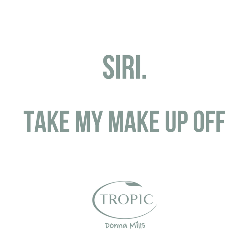 MillsTropic's tweet photo. Hands up who could do with this sometimes?  Especially after at the end of night out! #quoteoftheday #wewish #siri #skincareroutine #tropicskincareuk #beauty #beautyblogger #takeyourmakeupoff #makeup https://t.co/MXDHQKiIXq